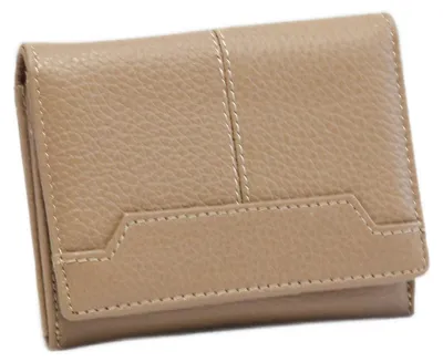 Produktbild von irisaa Kartenetui Damen & Herren, Kleine Geldbörse mit Münzfach, Kartenhalter mit 8 Kartenfächern, Mini Portemonnaie Slim Wallet mit Scheinfach, 10 x 8 cm