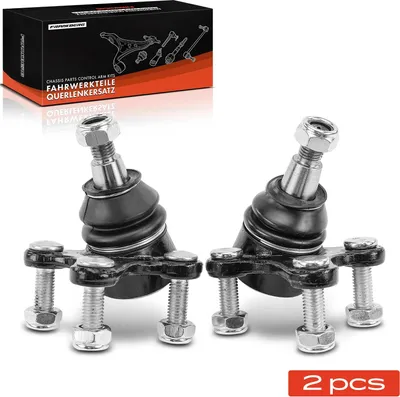 Productafbeelding van Frankberg 2x draagarm vooras voor VW CC Golf Sportsvan VII Variant Passat Sharan Audi