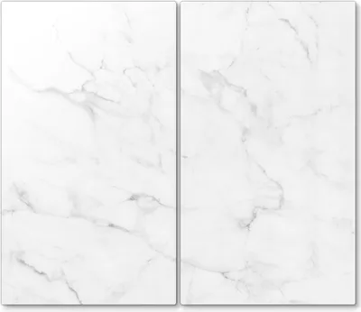 Produktbild von DEQORI Herdabdeckplatte Glas 2-tlg 'Marmorplatte im Detail' Herd Abdeckung Küche