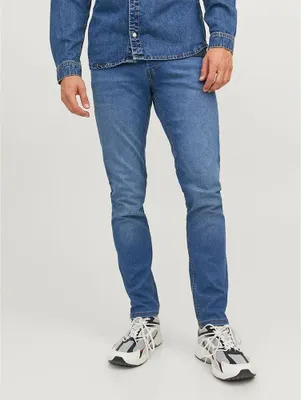 Produktbild von Jack & Jones Glenn Original Sq 223 Slim Fit Jeans Blau 33 / 34 Herren Blau 33