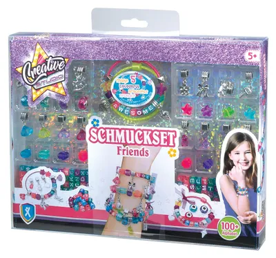 Produktbild von Creative Studio: Schmuckset Friends
