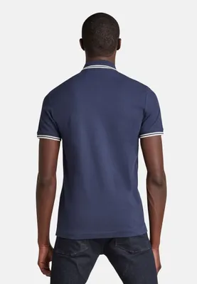 Image de G-STAR Polo Dunda Slim Stripe Poloshirt