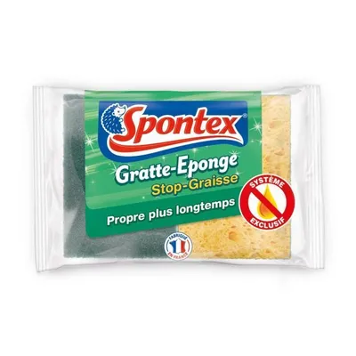 Produktbild von Spontex Premium Reinigungsschwamm Set - 2 Stück Hochwertige Schwämme für gründliche Sauberkeit