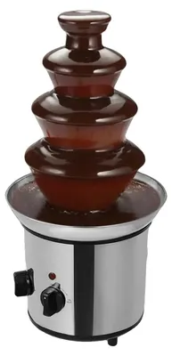 Immagine prodotto di Fontana di cioccolato, design a più livelli, facile da usare, argento