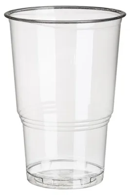 Produktbild von Papstar 81187, 250 ml, Polylactid (PLA), Transparent, 7,8 cm, 110 mm, 25 Stück(e)