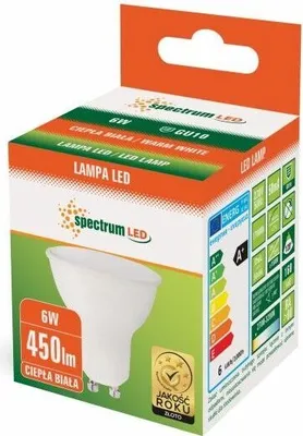 Produktbild von tooLight Glühbirne Led 6W Warm Gu10 230V Woj+13265