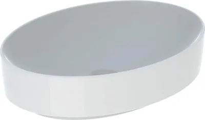 Produktbild von Geberit Geberit Aufsatz-WT VariForm oval 550x400mm o HL o ÜL we