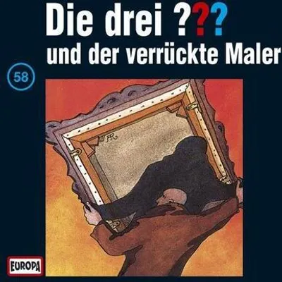 Produktbild von 058/und der verrückte Maler