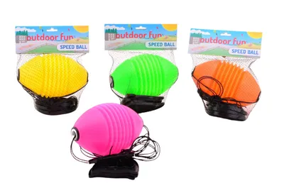 Produktbild von Outdoor fun Speedball aus robustem Kunststoff mit Metallösen für zusätzliche Festigkeit