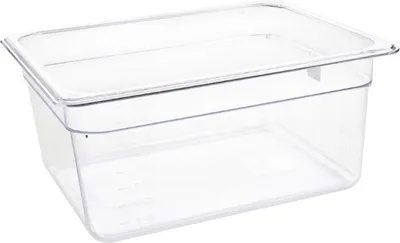 Obrázek produktu pro Polykarbonátová nádoba Vogue Gn Gn1/2 150 mm