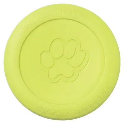 Immagine prodotto di Frisbee per cani Zogoflex Zisc verde taglia L 1936