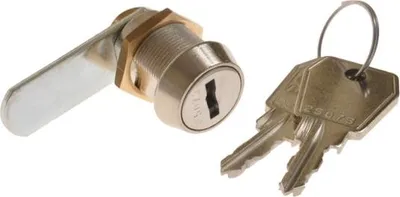 Image de Euro-Locks B671 Serrure à came, longueur du filetage 20mm