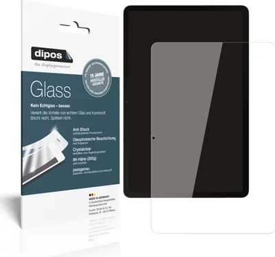 Produktbild von 2x Schutzfolie für Samsung Galaxy Tab S8 - Anti-Shock 9H Folie dipos Glass Kunststoffglas