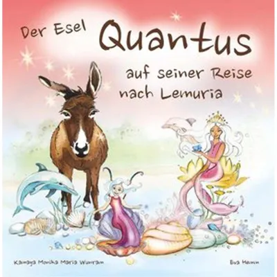 Image de L'âne Quantus, en voyage vers Lemurie
