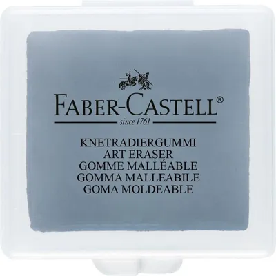 Image de FABER-CASTELL Knetgummi ART ERASER grau