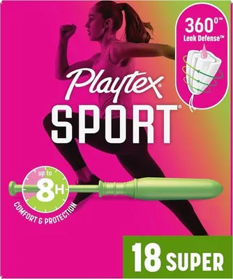 Productafbeelding van Sport Tampons met Flex-Fit Technologie Super, Ongeparfumeerd - 36 Stuks