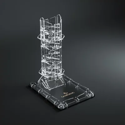 Produktbild von Gamegenic - Crystal Twister - Würfelturm