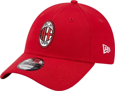 Immagine prodotto di Cappellino New Era 9Forty Strapback - AC MAILAND rosso