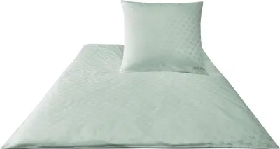 Produktbild von JOOP! Mako-Satin-Kissenbezug einzeln Cornflower Farbe silber Größe 70x90