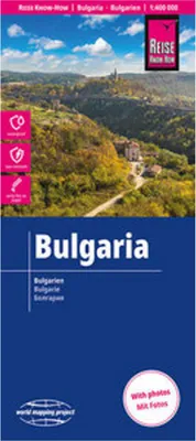 Produktbild von Reise Know-How Landkarte Bulgarien | Bulgaria (1:400.000)