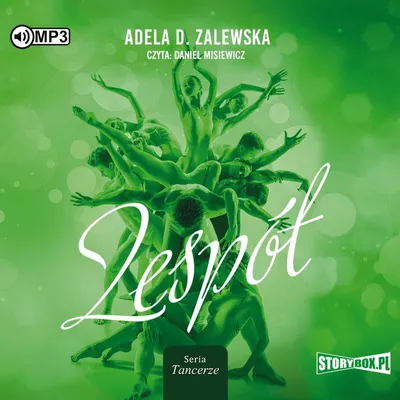 Obrázek produktu pro Audiobook Tancerze T.3 Zespół - Adela D. Zalewska