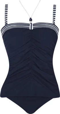 Produktbild von Sunflair Basic Tankini-Set Mit abnehmbaren Trägern, Taillienslip mit  breiter Seitenhöhe, Schnell trocknend