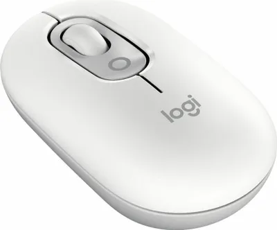 Produktbild von Logitech POP kabellose Maus grauweiß