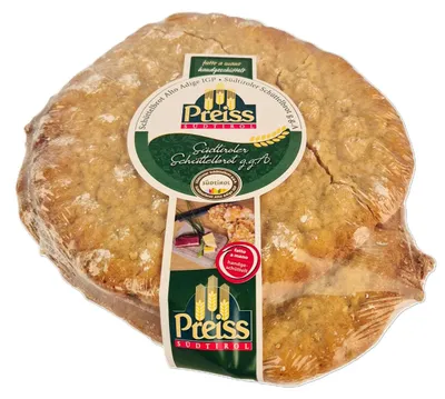 Produktbild von Preiss Südtiroler Schüttelbrot Original 200g