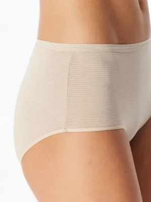 Produktbild von Schiesser Damen Midislip 2-Pack Modal Essentials - sand - Größe 38