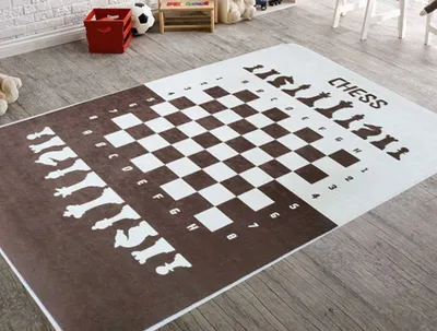 Image de Tapis de chambre Echec