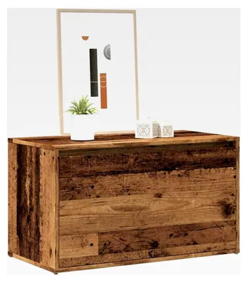 Produktbild von Flurbank aus Altholz, 80 x 40 x 45 cm