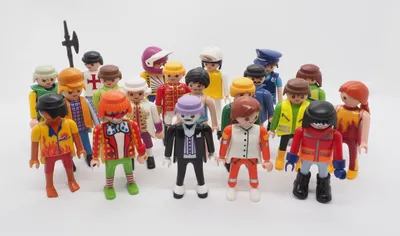 Produktbild von PLAYMOBIL 20 verschiedene Figuren