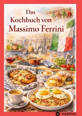 Produktbild von Massimo Ferrini "Das Kochbuch"