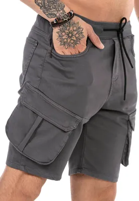 Produktbild von Red Bridge Herren Shorts Kurze Hose Cargo Sweat Shorts