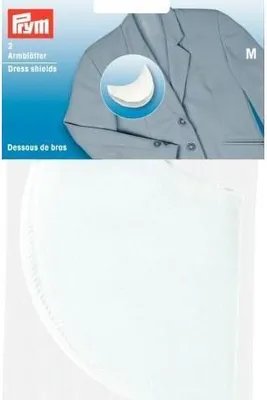 Produktbild von Prym Armblätter M weiß