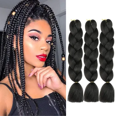 Productafbeelding van Kanekalon Vlecht Haar - Ombre Jumbo Extensions 24 inch