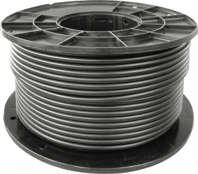 Produktbild von 50 m Hochspannungs Untergrundkabel Erdkabel verzinnter Kupferleiter Erdung Ø 1,32 mm