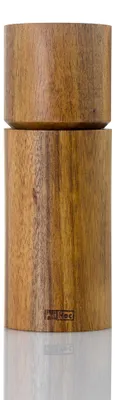 Produktbild von AdHoc Pfeffer- / Salzmühle Acacia, klein, CeraCut® Ceramic Mahlwerk, Akazienholz, D: 5 cm, H: 14 cm