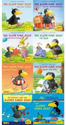 Obrázok produktu pre Pixi-Serie Nr. 193: Der kleine Rabe Socke. 64 Exemplare