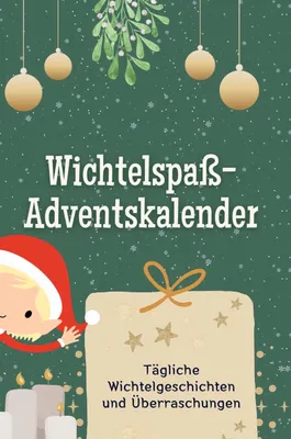 Produktbild von Wichtelspaß-Adventskalender