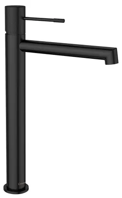 Produktbild von Sapho Solaria Waschtischarmatur, hoch, Schwarz matt