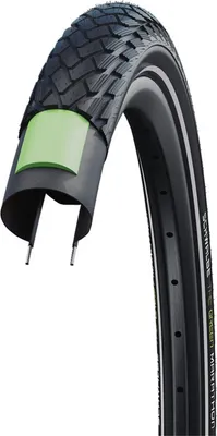 Obrázek produktu pro Plášť Schwalbe Green Marathon 16x1,35 (35-349) HS620 Performance Addix Eco GreenGuard E-25 drát černá reflex 11159410