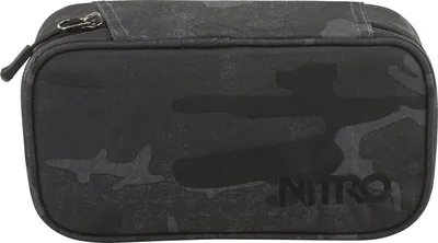 Produktbild von NITRO Schlampermäppchen Daypacker Collection Pencil Case Forged Camo schwarz