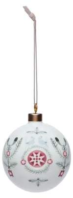 Image de Boule de Noël Rörstrand Swedish Grace Winter, 8 cm, 1074232
