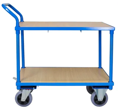 Transportwagen Etagenwagen Rollwagen Materialwagen Etagen Tischwagen Handwagen Plattformwagen Transportkarre Wänden Werkstattwagen Zubehör 325940 325940 19809 4050049198097