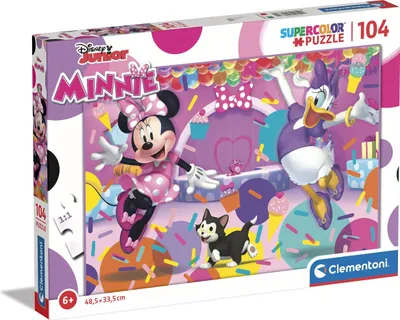 Image de Clementoni Puzzel Minnie Mouse, 104st.