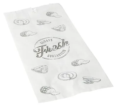 Produktbild von PAPSTAR Fleischerbeutel Kraftpapier gefädelt klein