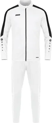 Produktbild von JAKO Kinder Trainingsanzug Polyester Power, Farbe:weiß, Größe:164