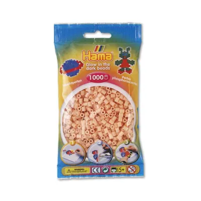 Obrázok produktu pre Hama nažehľovacie korálky 207-56 Hama nažehľovacie korálky midi, jasne červené, v sáčku