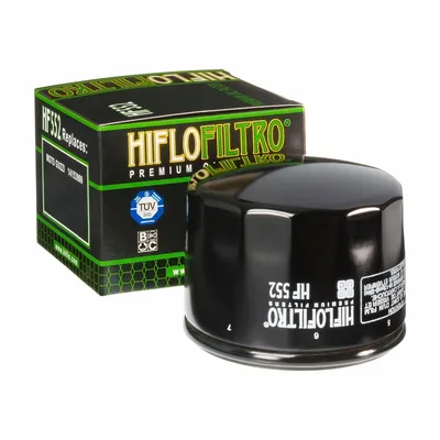 Produktbild von Ölfilter Hf 552 Moto Guzzi (50)